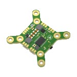 Vendite calde IFlight 5.8G 25mW Non regolabile Race VTX Video connettore in plastica a batteria giroscopi in metallo